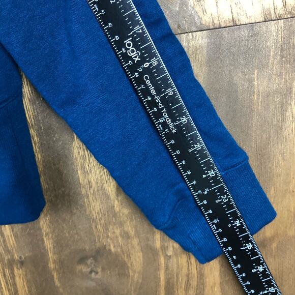 TekGear Womens Jacket Blue Ultra Soft Fleece Full Zip Long Sleeve Casual M - Picture 9 of 12